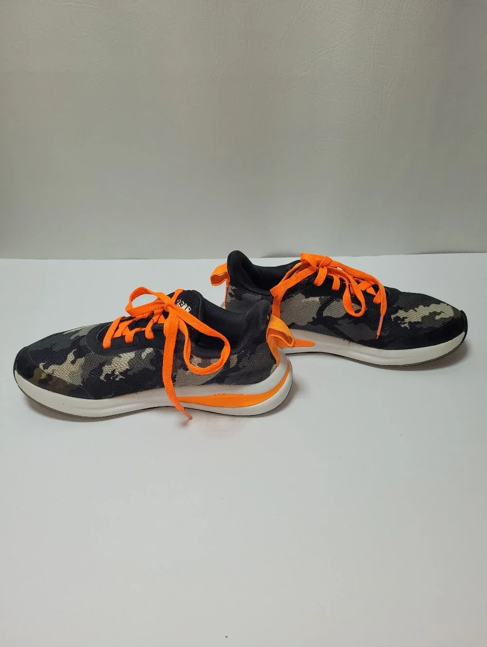 Adidas FortaRun J Camo Sneakers